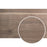 Rustic Walnut 1/4 Double Sided