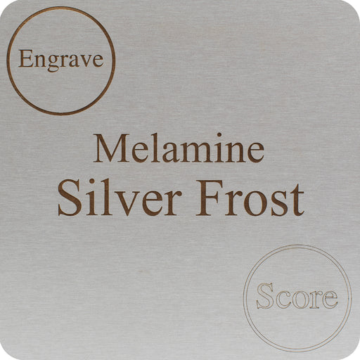 Melamine, Silver Frost