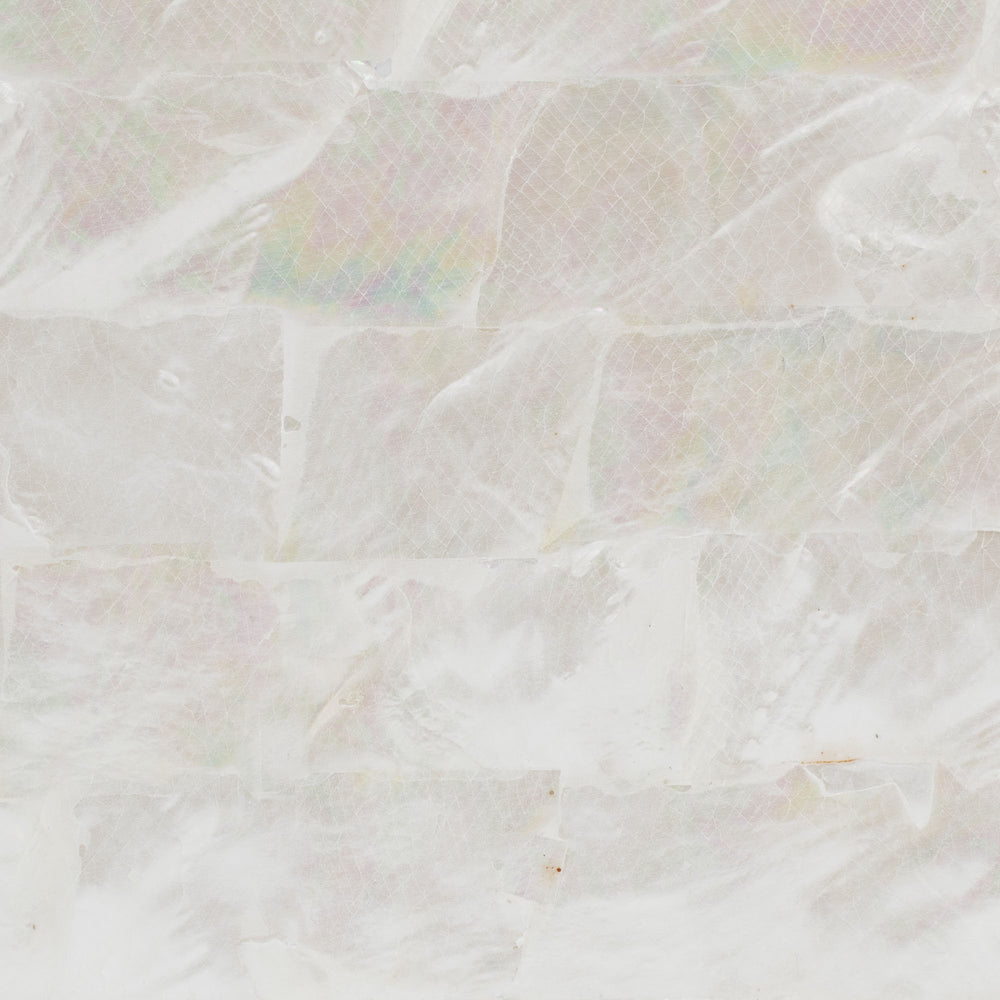 Flexible Natural Strip White Mother of Pearl Shell Veneer