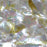 Natural Gold Fleck White Mother of Pearl Shell Veneer