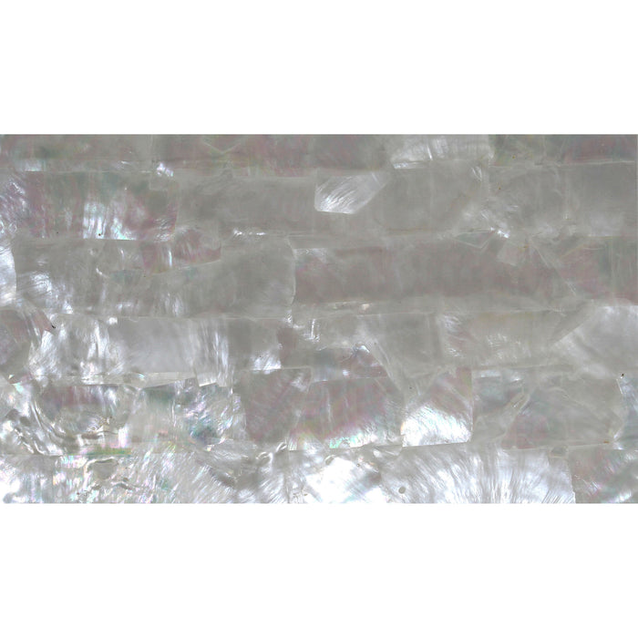 Natural Strip White Mother of Pearl Shell Veneer