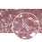 Pink Quartz White Mother of Pearl Shell Veneer