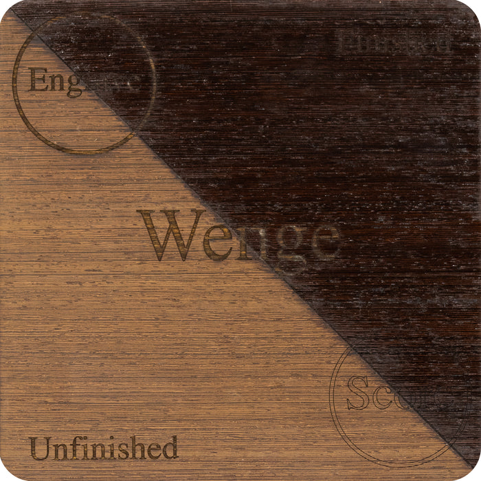 Wenge 1/4 Single Sided