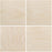 White & Natural Birch 1/4 Double Sided