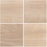 White & Natural Birch 1/4 Double Sided