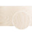 White & Natural Birch 1/4 Double Sided