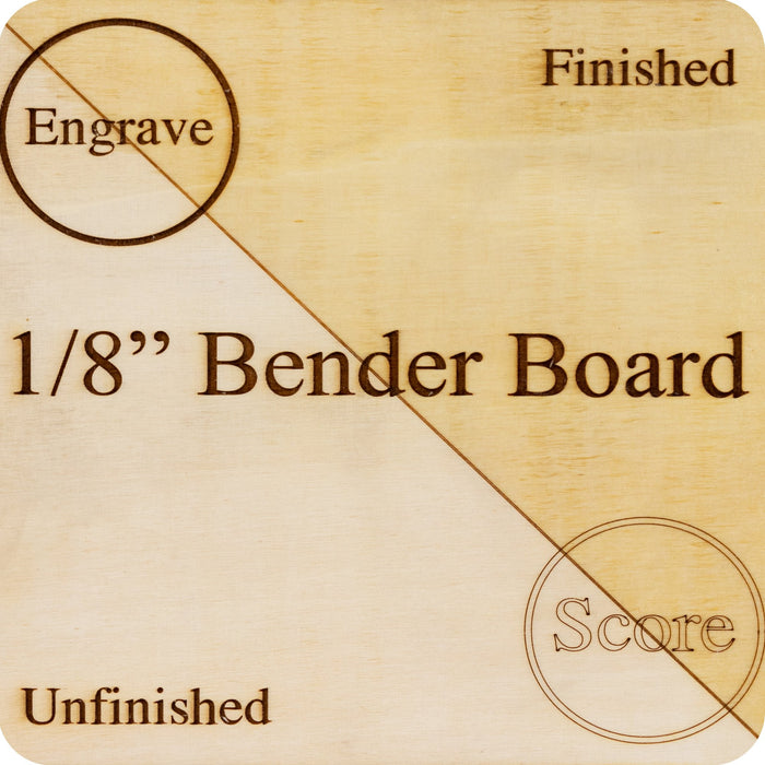 Bender Board 1/8 Inch
