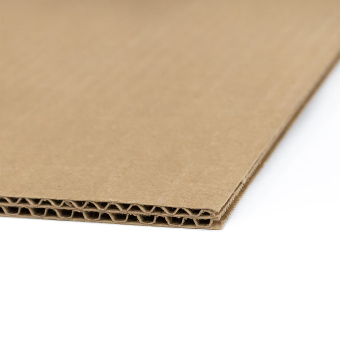 1/4 Inch Double Wall Cardboard Value 10 Pack