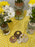 Flower Holder Jar Lids Digital File designed by Taibrie Bangs.