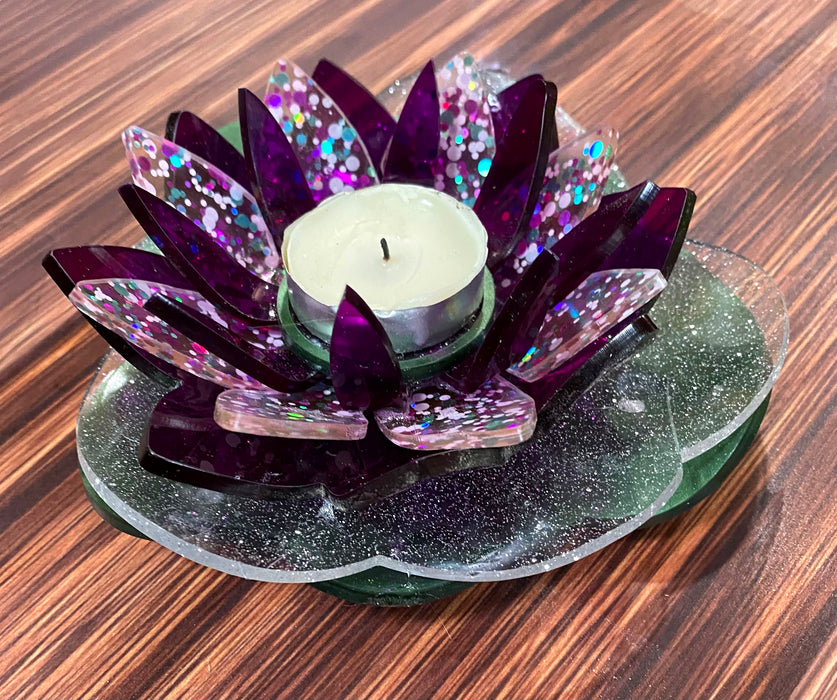 Lotus Candle File by Craft Closet