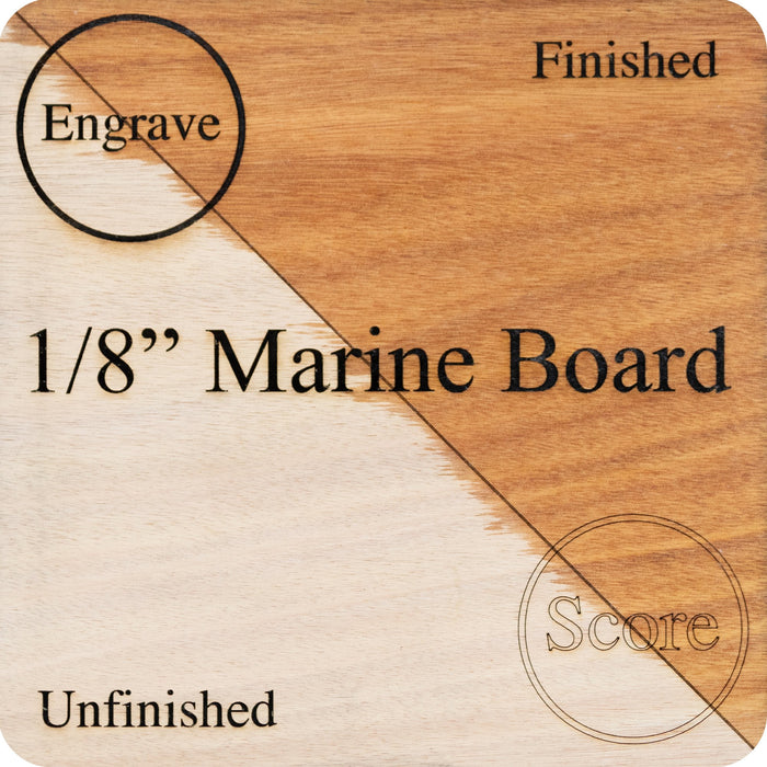 Marine Board 1/8 Inch